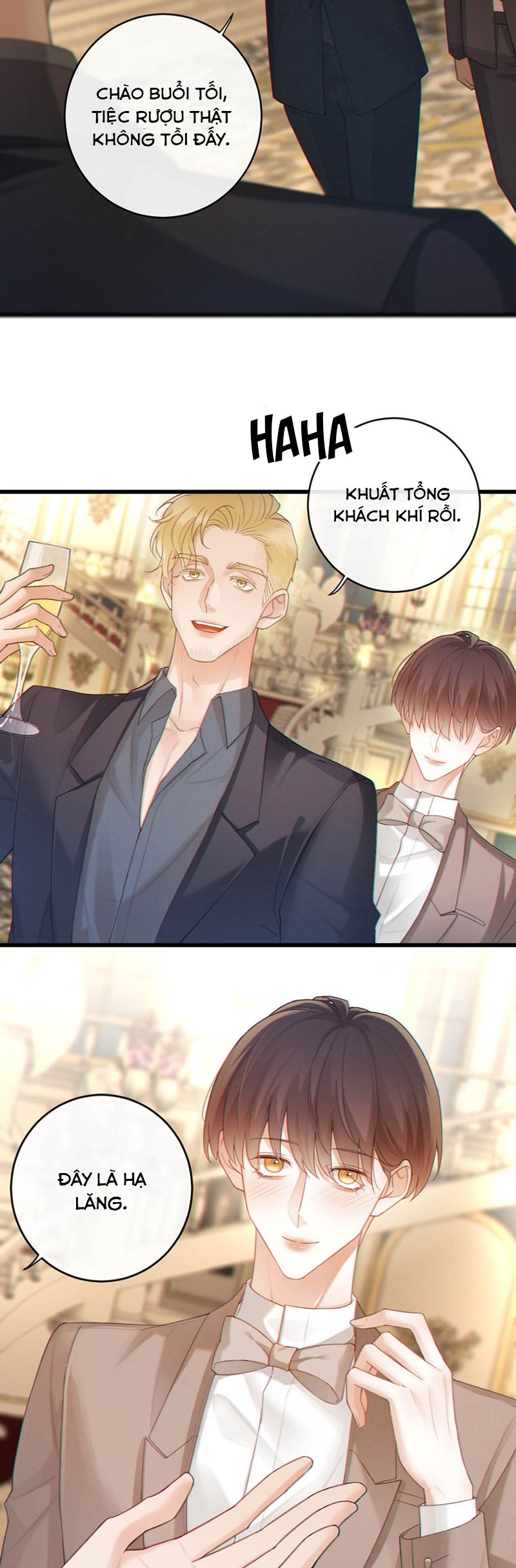 Nồng Đậm Tin Tức Tố Chapter 7 - Trang 4