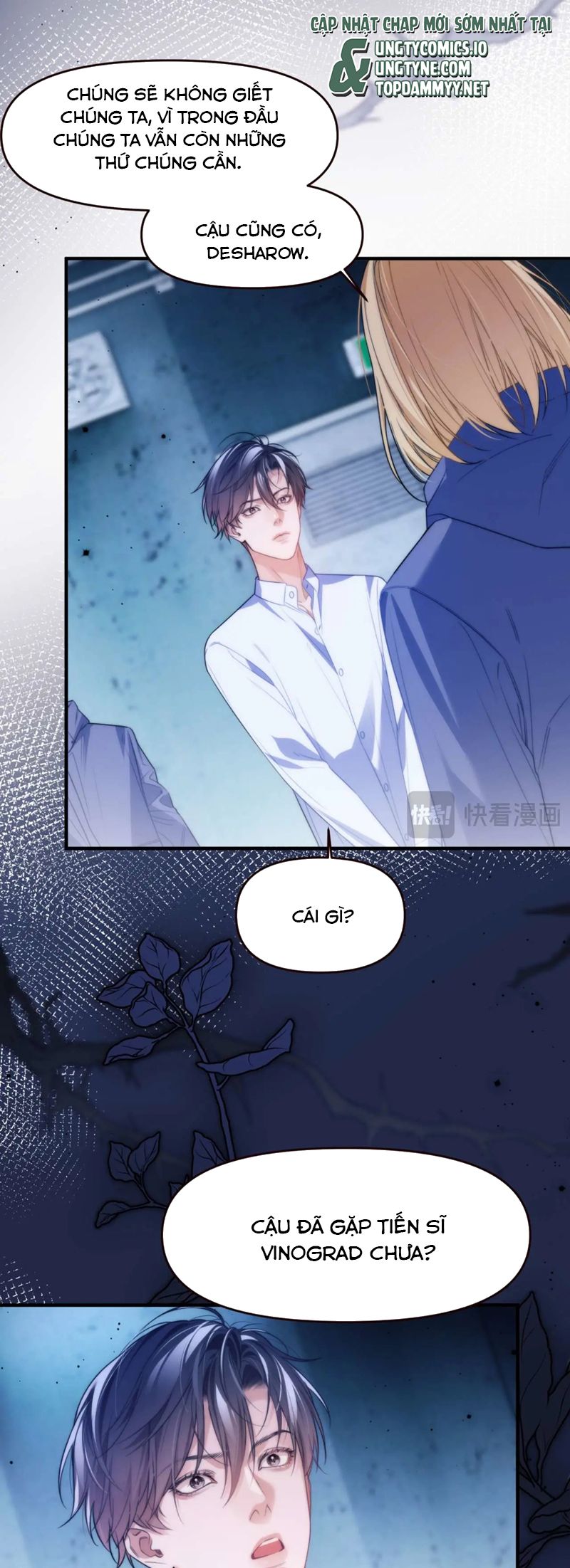 Desharow Nhân Ngư Chapter 71 - Next Chapter 72