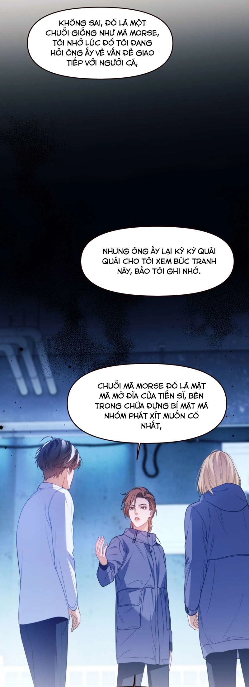 Desharow Nhân Ngư Chapter 71 - Next Chapter 72