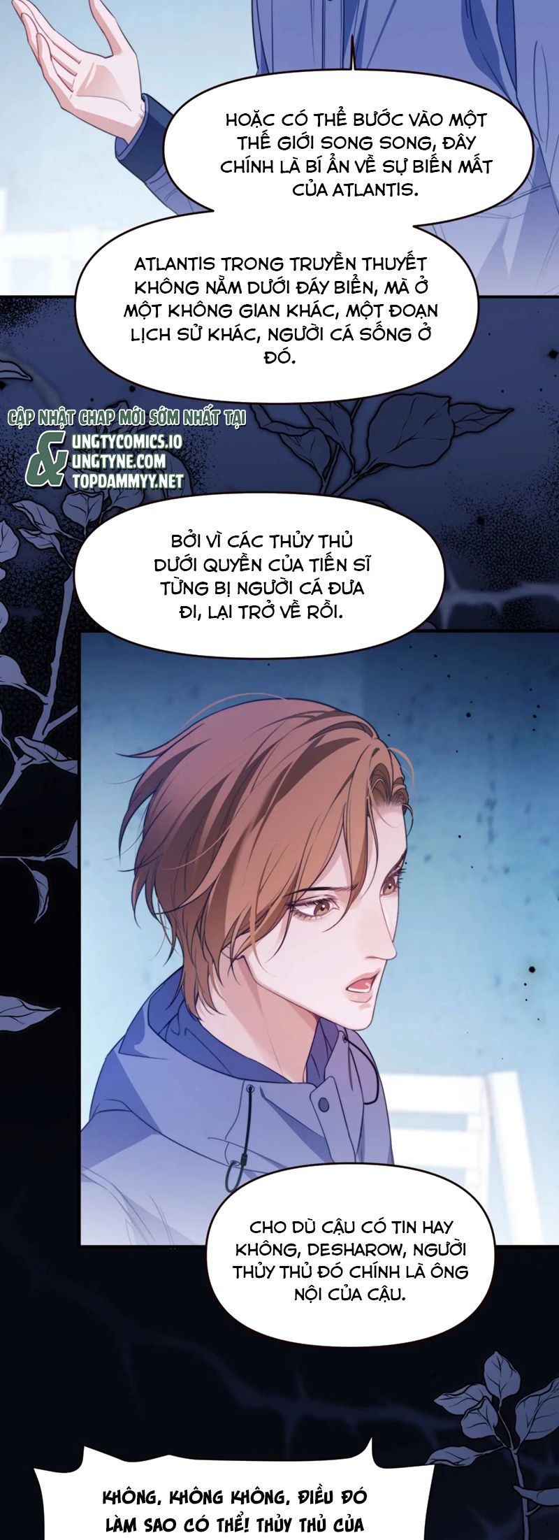 Desharow Nhân Ngư Chapter 71 - Next Chapter 72