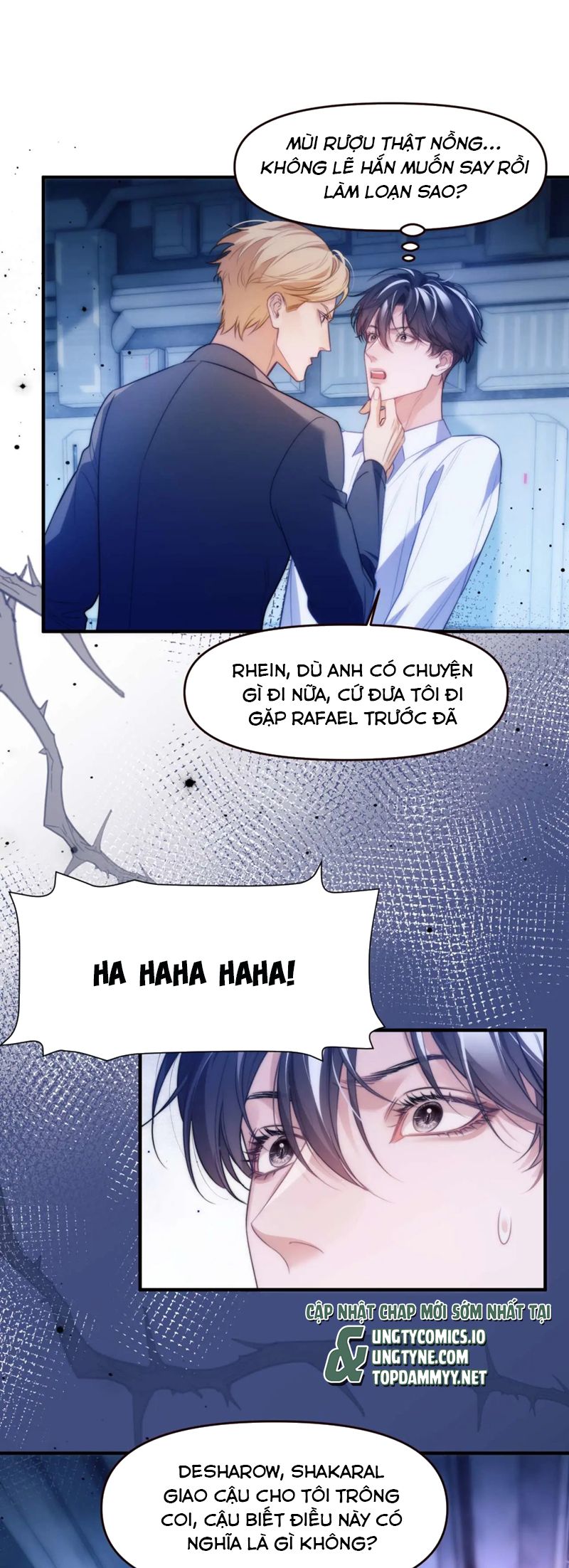 Desharow Nhân Ngư Chapter 71 - Next Chapter 72