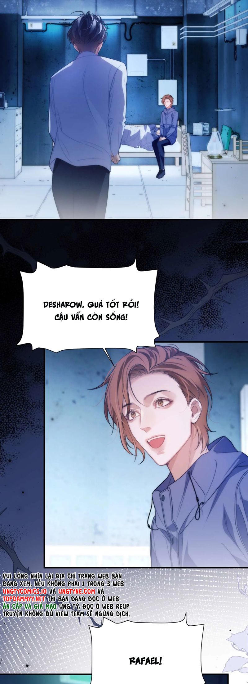Desharow Nhân Ngư Chapter 71 - Next Chapter 72