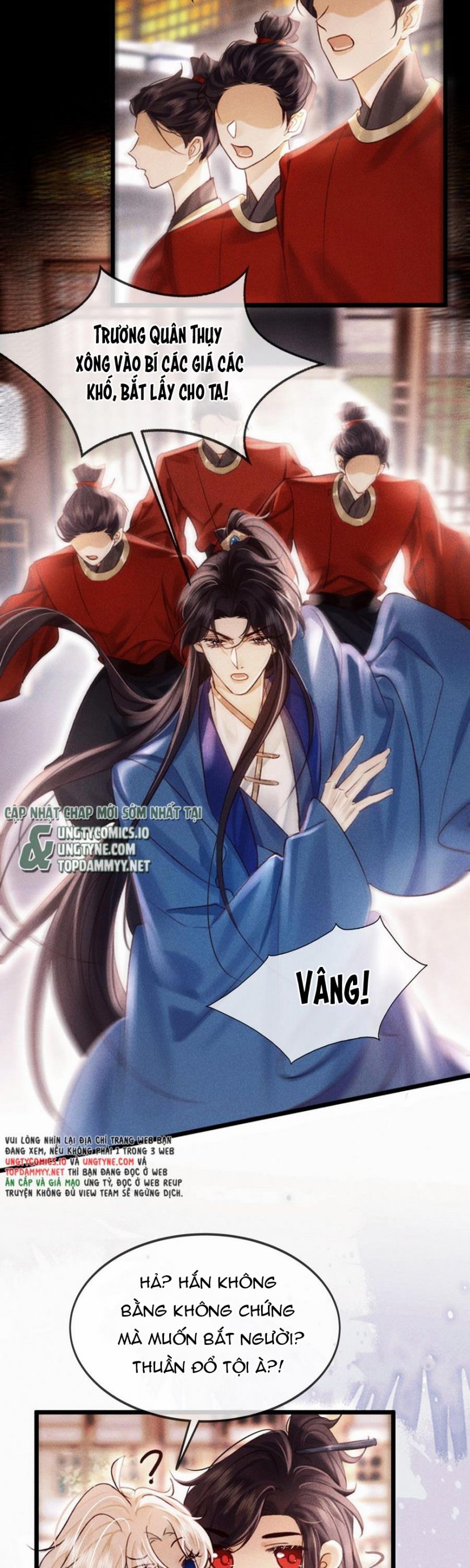 Nam Chủ Vì Sao Quyến Rũ Ta Chap 34 - Trang 4