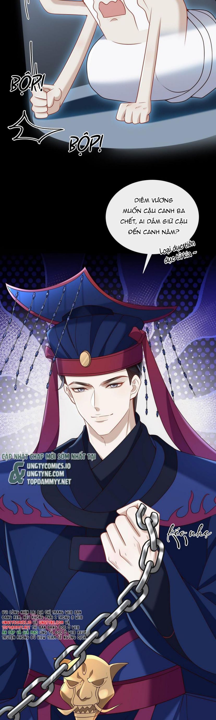 Anh Ấy Đến Từ Màn Đêm Chapter 70 - Next Chapter 71