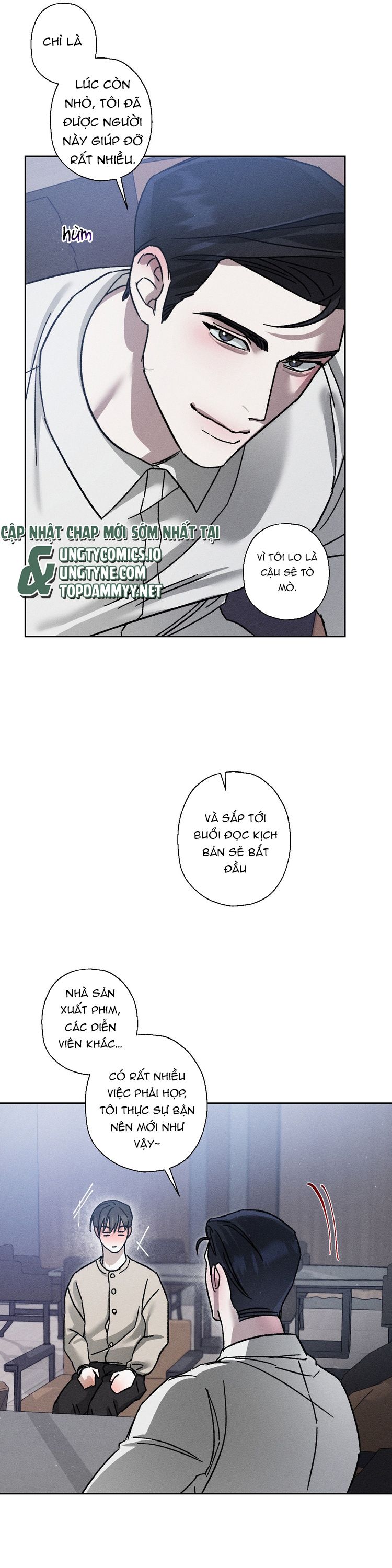 Cận cảnh Chapter 10 - Next Chapter 11