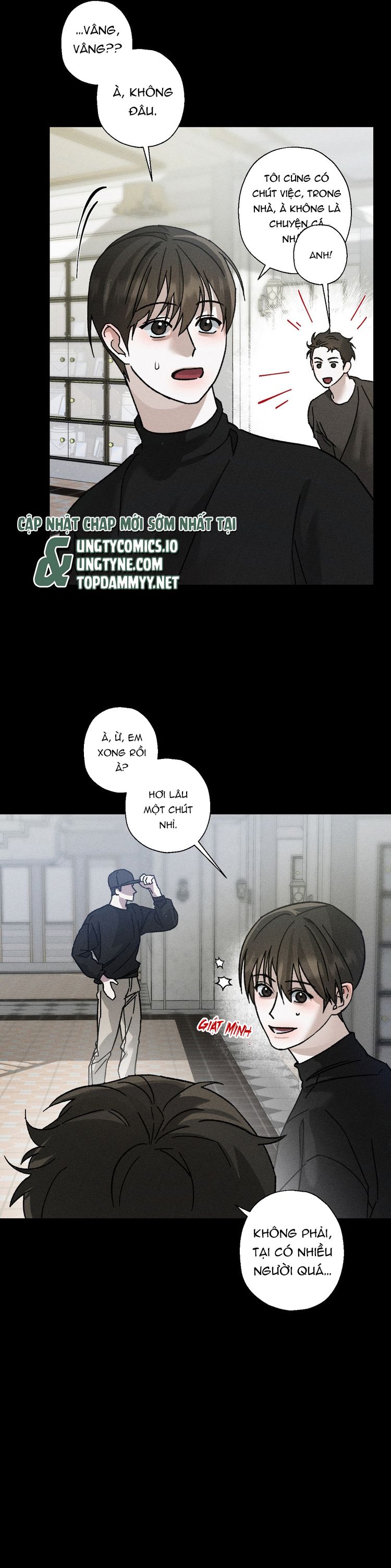 Cận cảnh Chapter 10 - Next Chapter 11