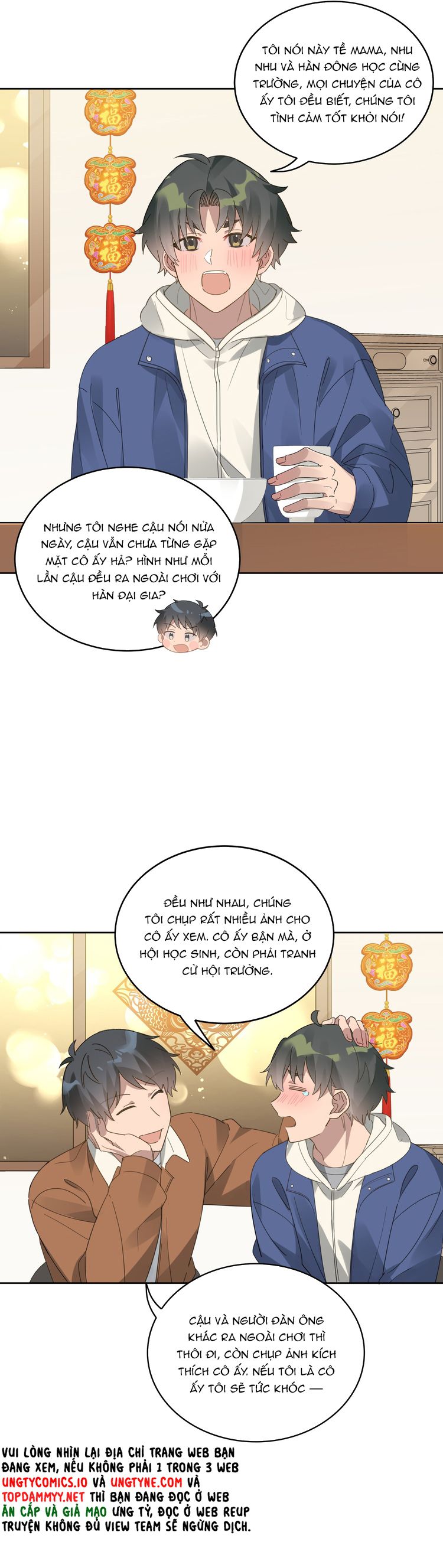Tuế Nguyệt Gian Chapter 58 - Trang 3