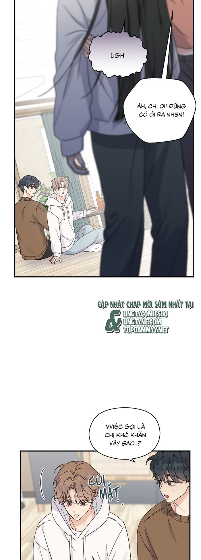 Alpha Trauma Chap 8 - Trang 3