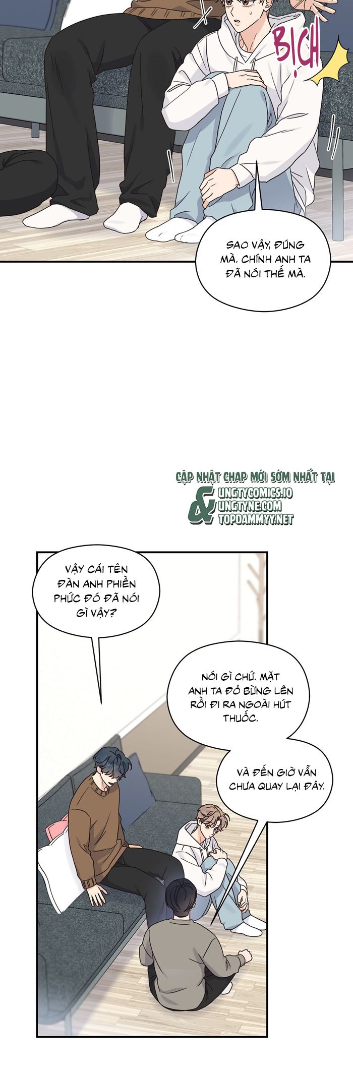 Alpha Trauma Chap 8 - Trang 3