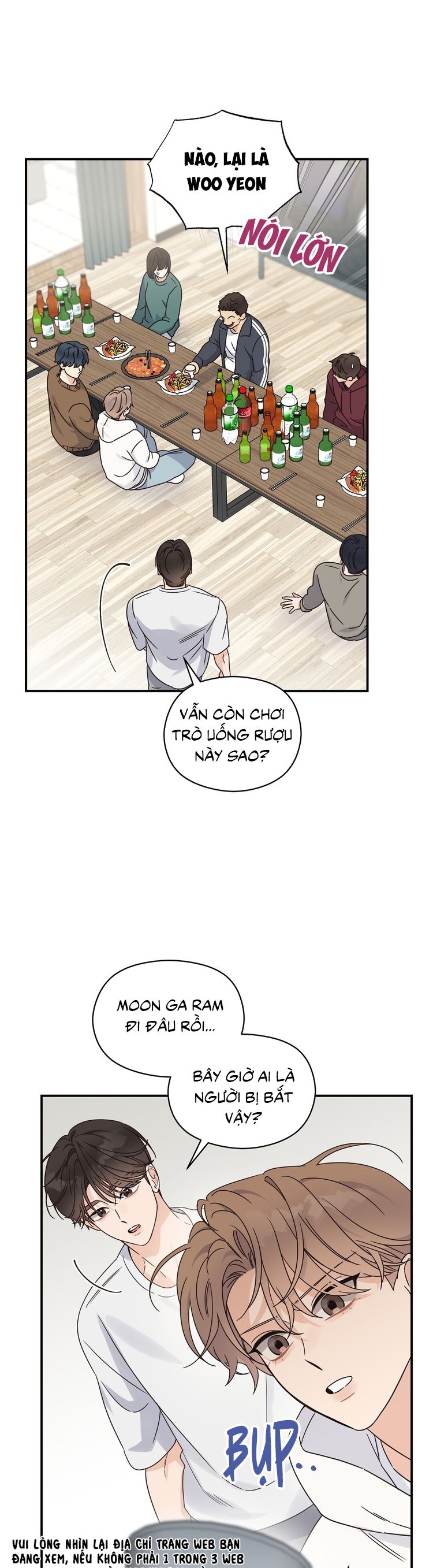 Alpha Trauma Chap 8 - Trang 3
