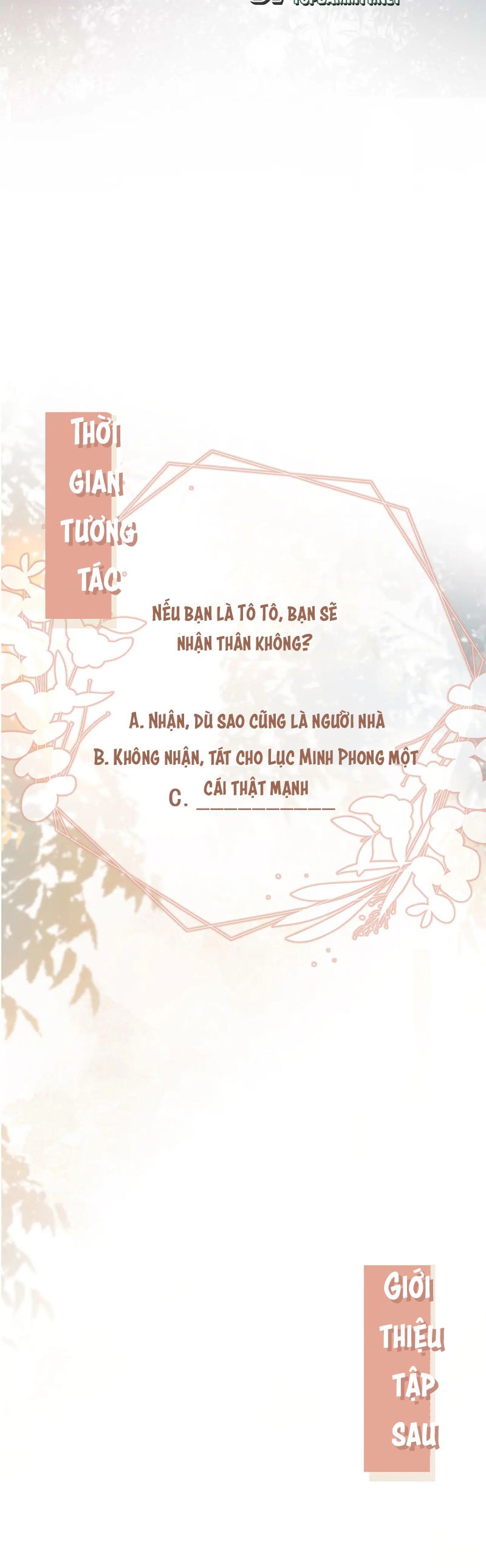 Bạch Nguyệt Quang Hắn Yêu Thế Thân Rồi Sao?! Chapter 65 - Next Chapter 66