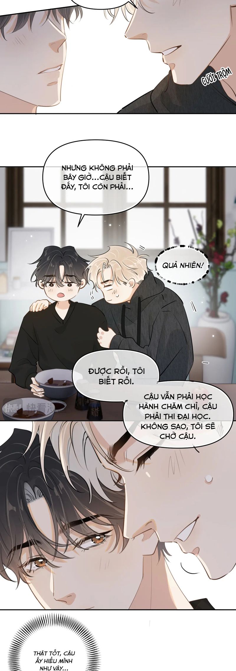 Cậu Vượt Giới Rồi Chapter 49 - Trang 4