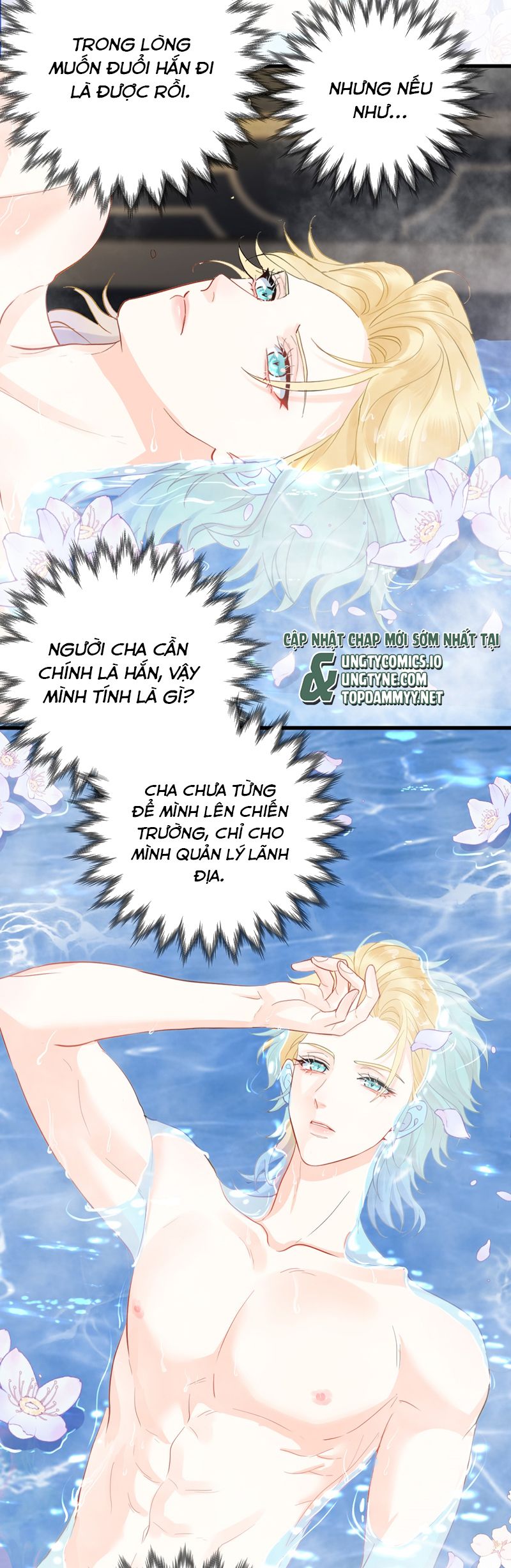 Bản Tình Ca Nụ Hôn Tù Ái Chap 8 - Trang 2