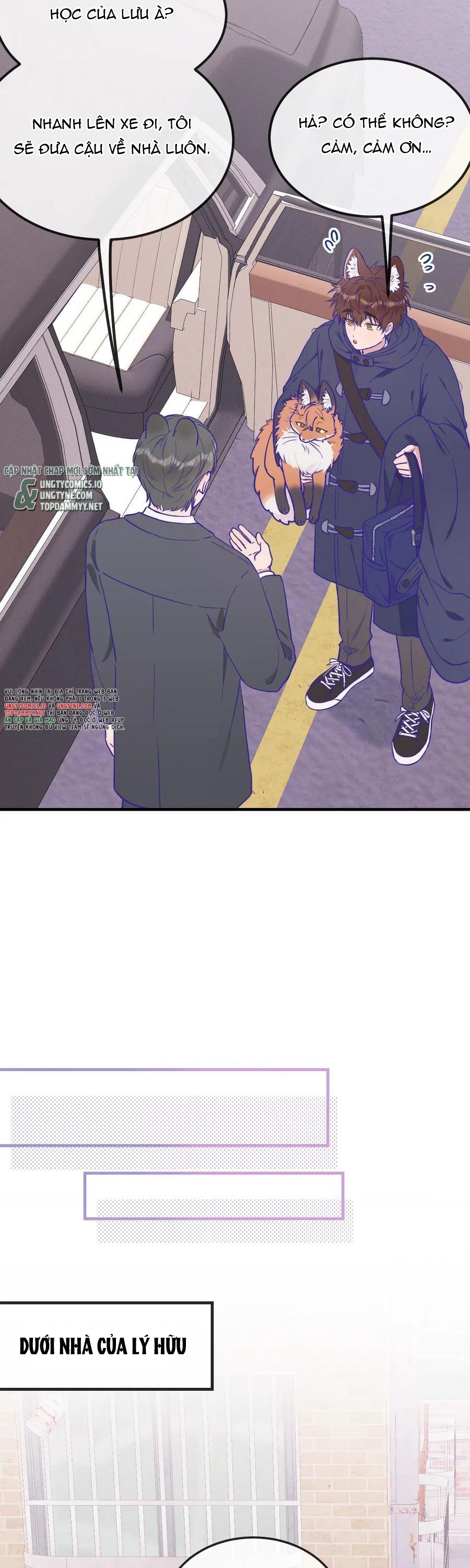 Cún Con Nói Dối Sẽ Bị Ăn Mất Chapter 33 - Trang 3