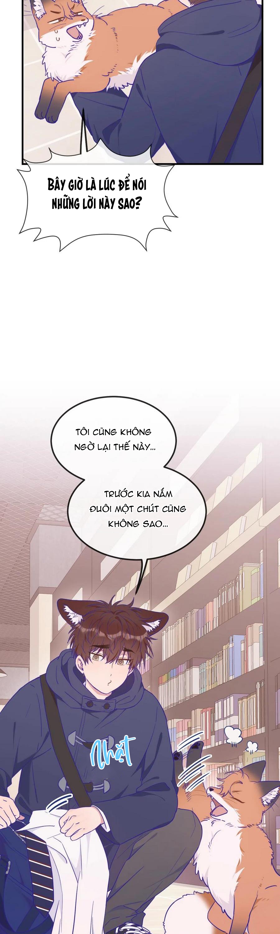 Cún Con Nói Dối Sẽ Bị Ăn Mất Chapter 33 - Trang 3