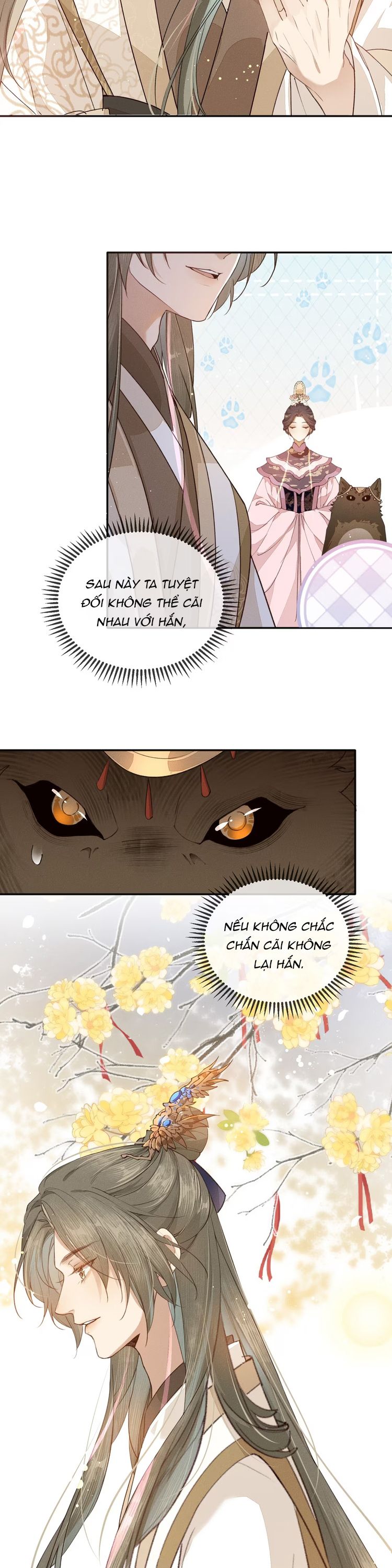 Ma Thú Vậy Mà Có Ý Đồ Bất Chính Với Ta Chapter 12 - Trang 4