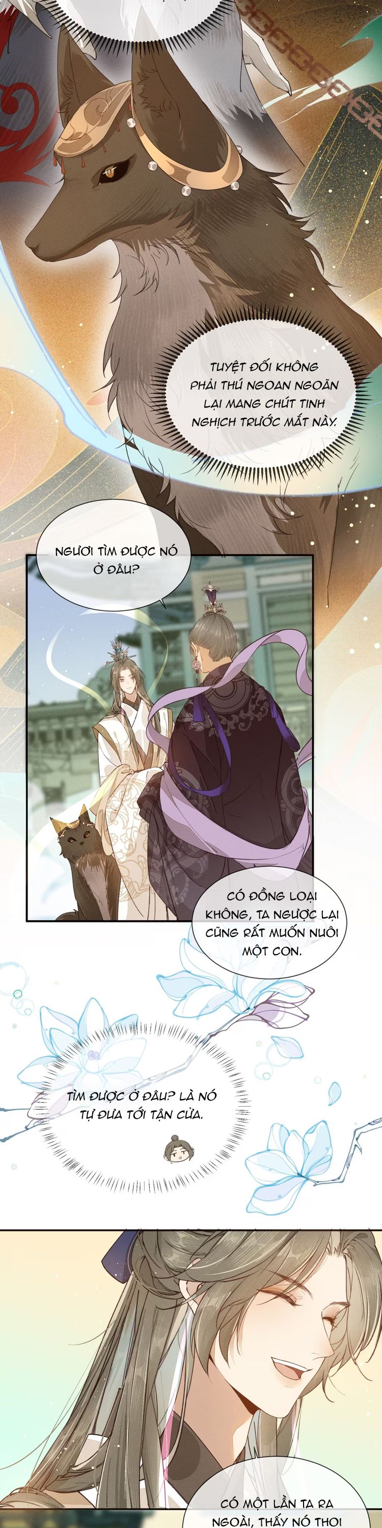 Ma Thú Vậy Mà Có Ý Đồ Bất Chính Với Ta Chapter 12 - Trang 4