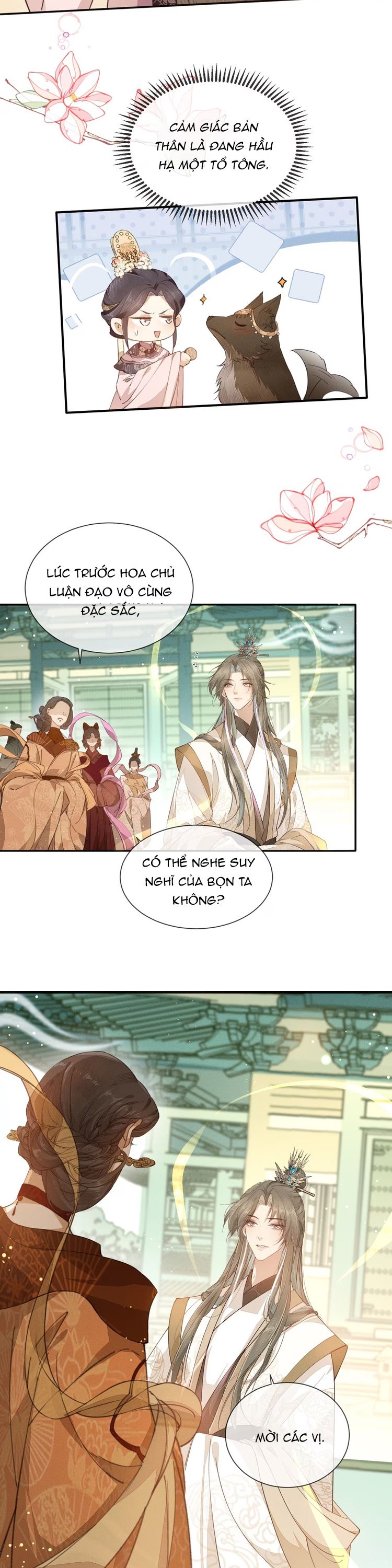 Ma Thú Vậy Mà Có Ý Đồ Bất Chính Với Ta Chapter 12 - Trang 4