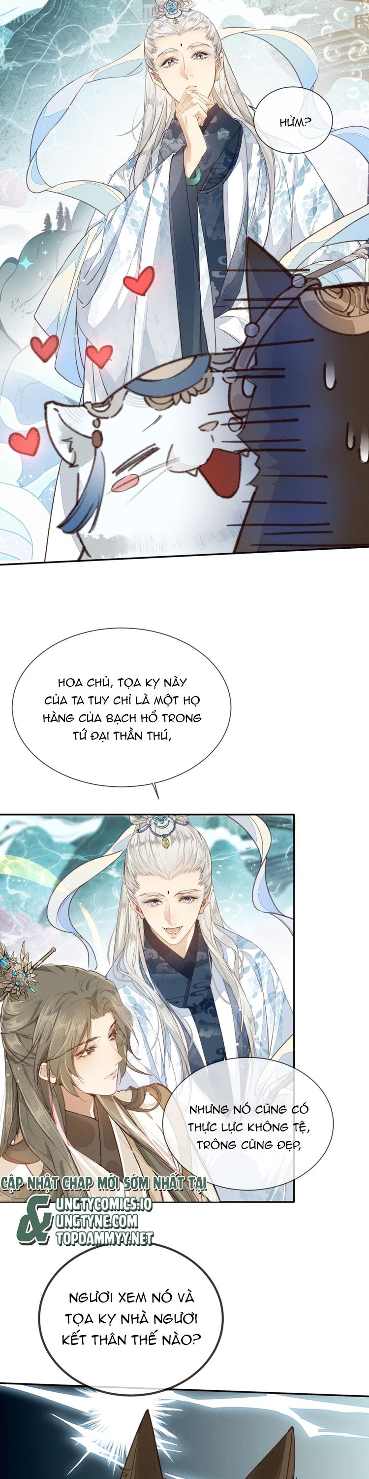 Ma Thú Vậy Mà Có Ý Đồ Bất Chính Với Ta Chapter 13 - Trang 4