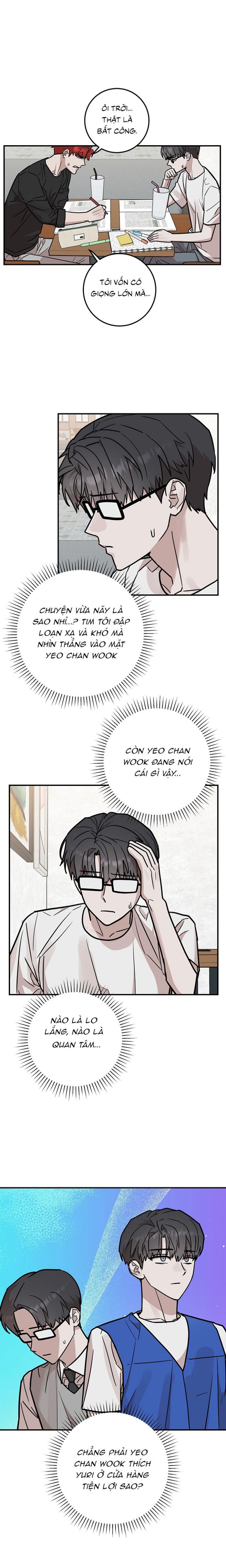 Kính Donbrik Chap 11 - Next Chap 12