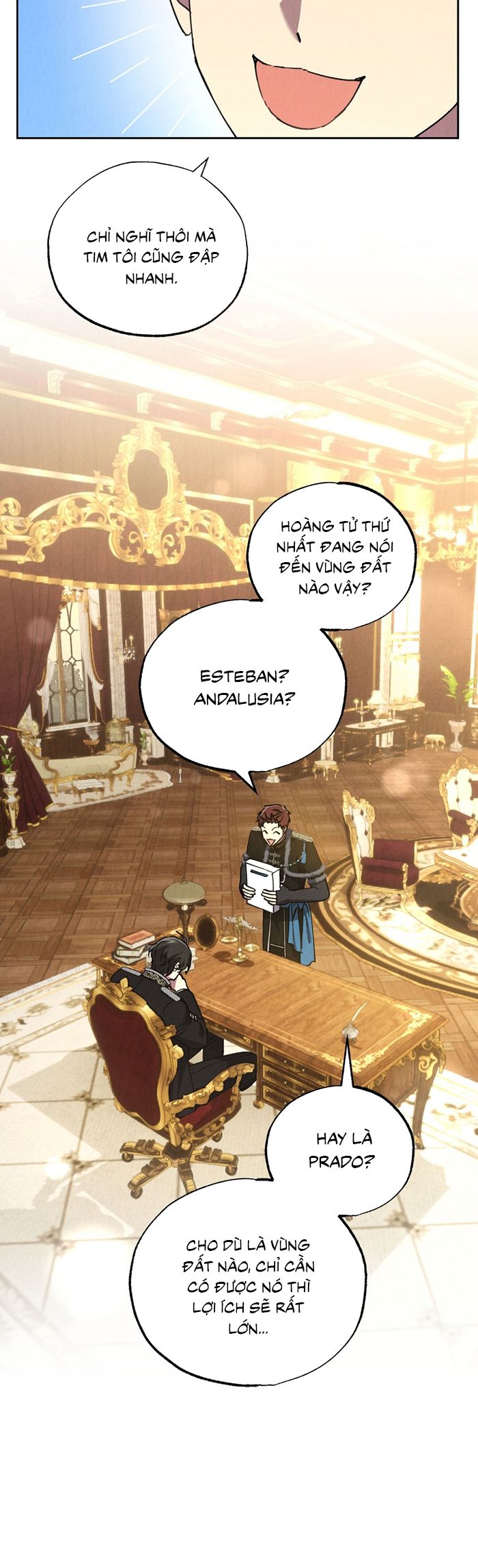 Chuỗi Số Mệnh Chapter 11 - Trang 3