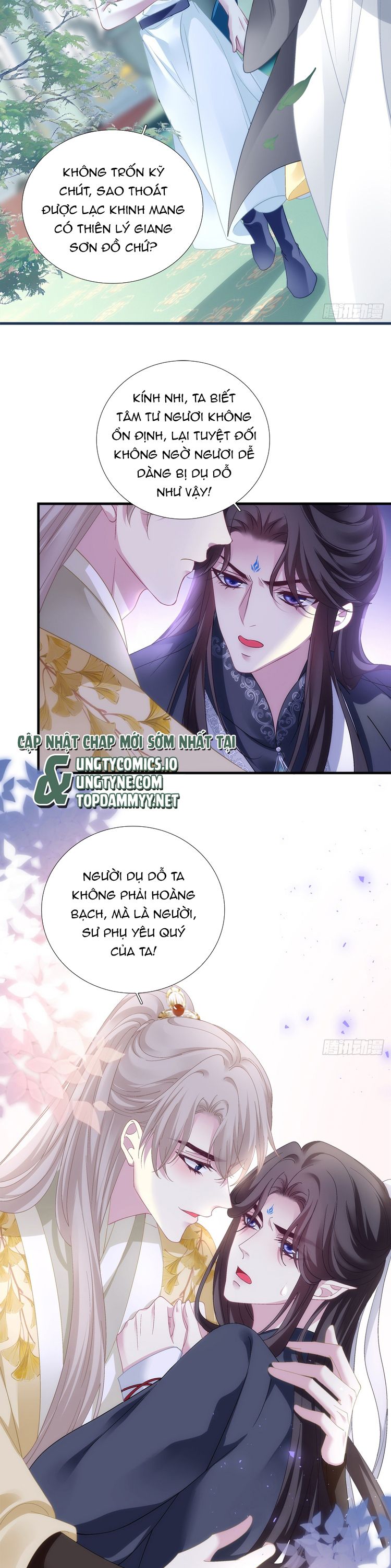 Hắc Hóa Đại Lão Thuần Dưỡng Chỉ Nam Chapter 157 - Trang 4