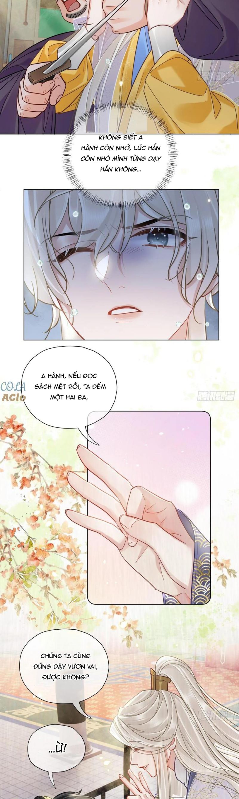 Cư Tâm Bất Kính Chapter 30 - Trang 4