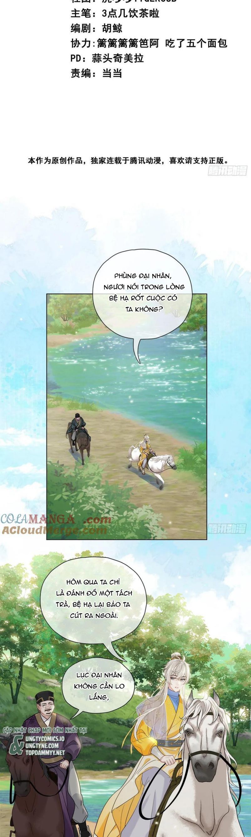 Cư Tâm Bất Kính Chapter 30 - Trang 4
