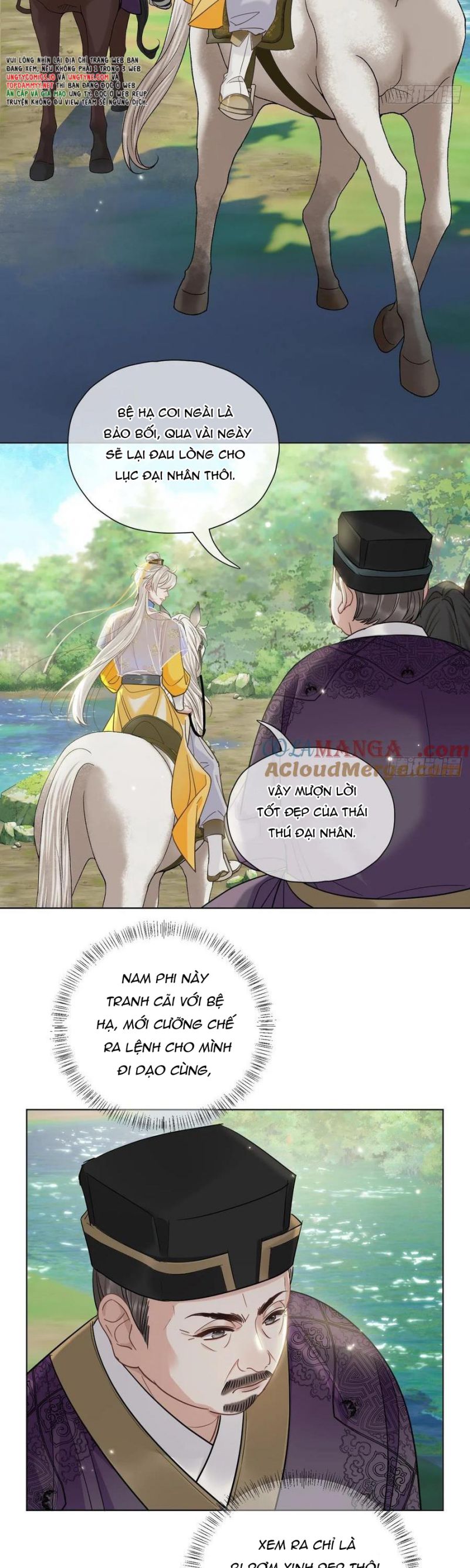 Cư Tâm Bất Kính Chapter 30 - Trang 4