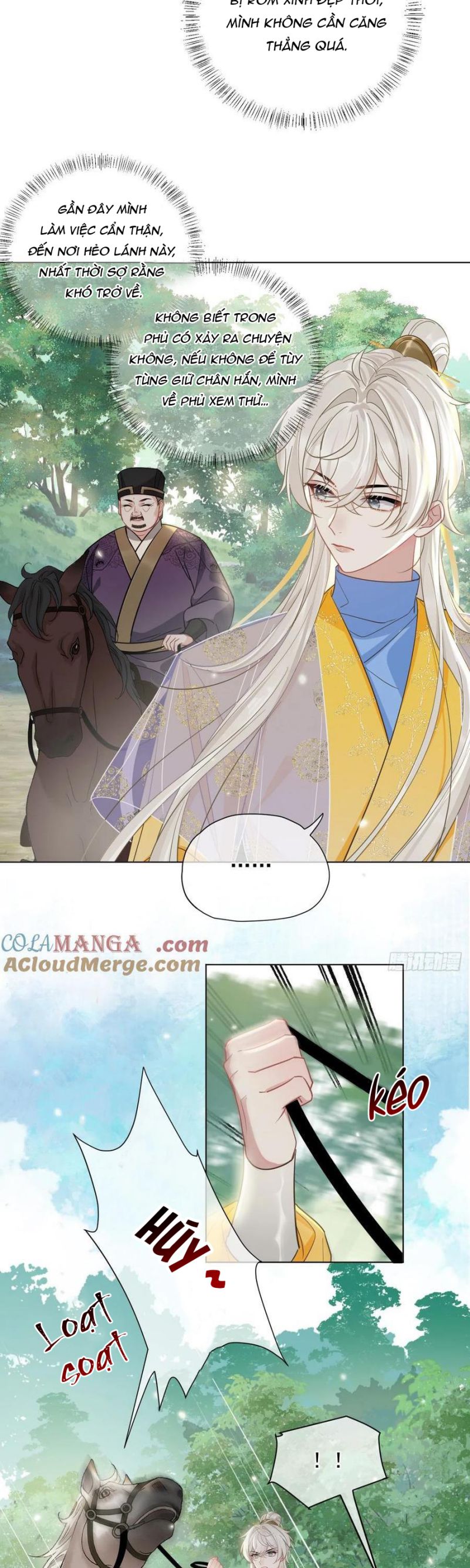 Cư Tâm Bất Kính Chapter 30 - Trang 4