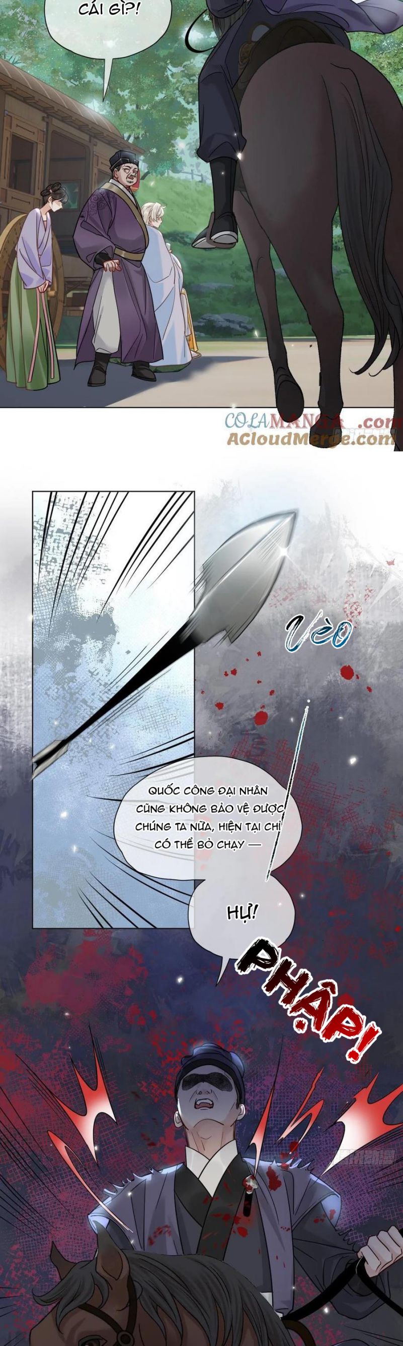 Cư Tâm Bất Kính Chapter 30 - Trang 4