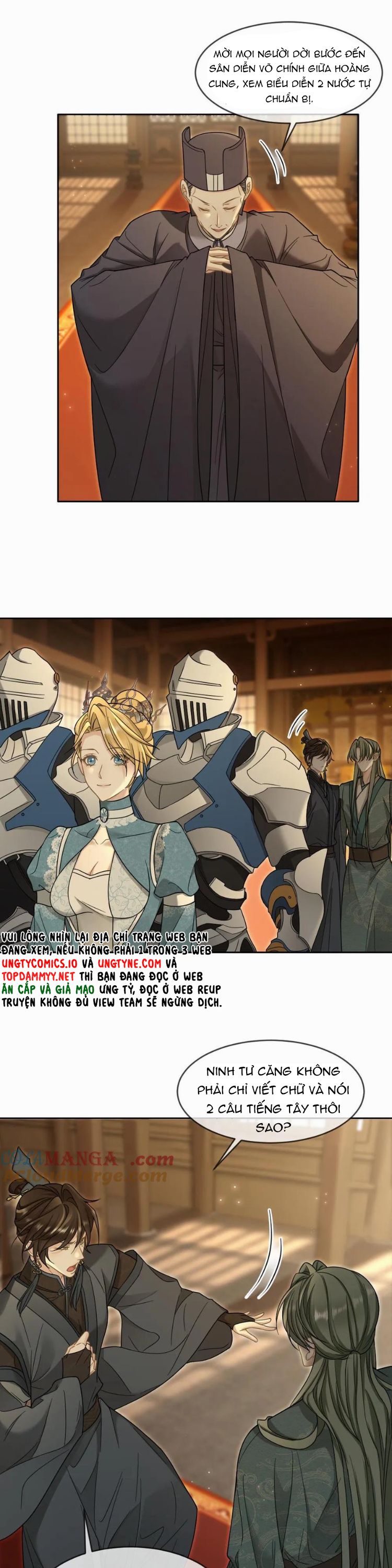 Lang Cẩu Chủ Thần Chapter 401 - Trang 3