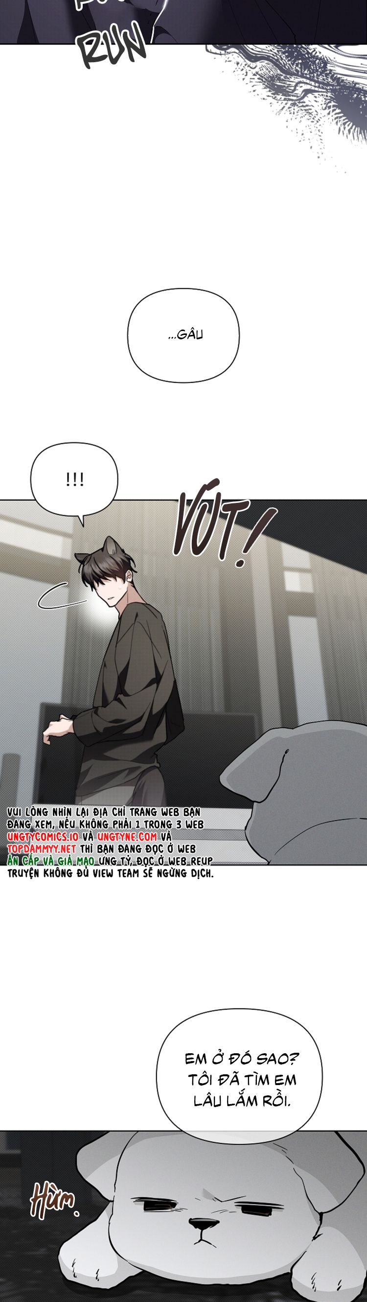 ĐỪNG CHẠM VÀO CÚN CON CỦA TÔI Chap 19 - Trang 4