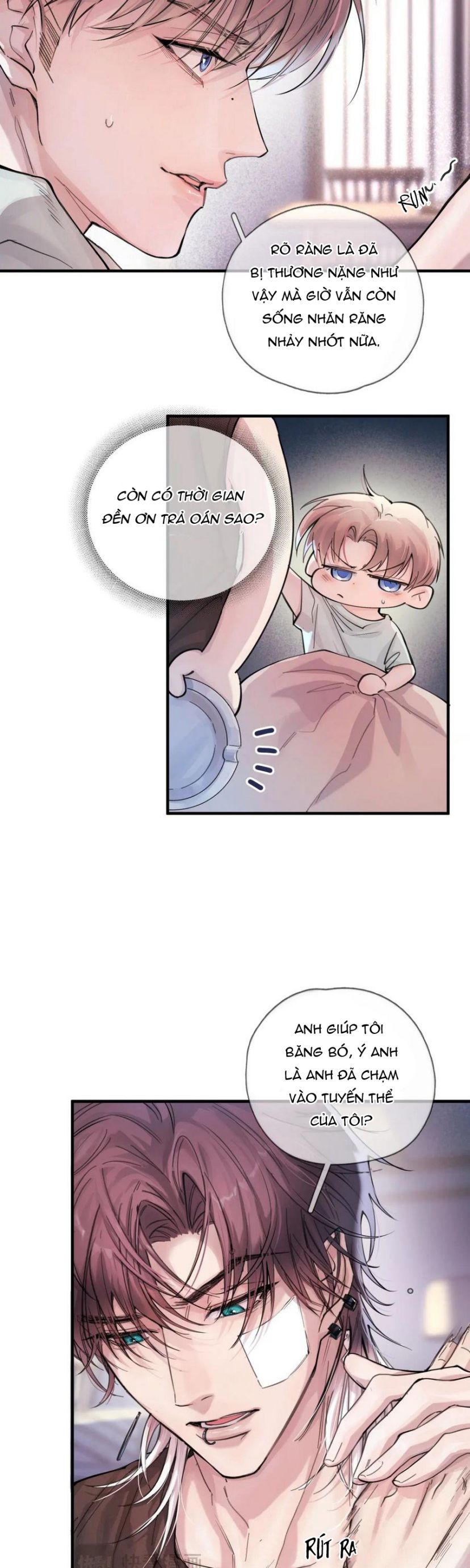 Tinh Vệ Chapter 3 - Trang 4