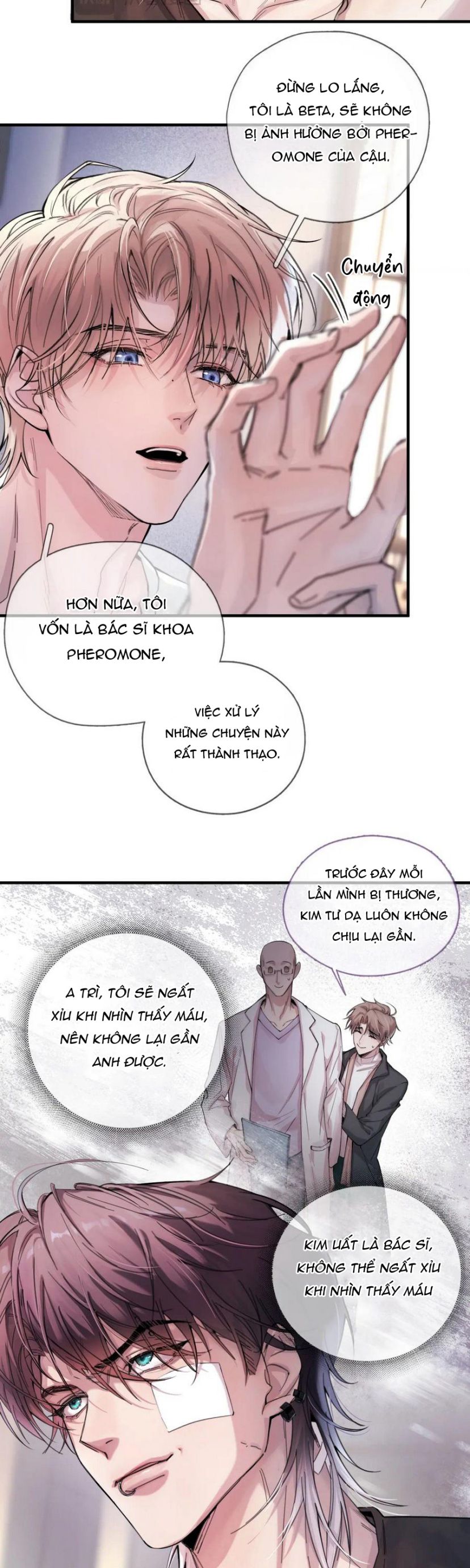 Tinh Vệ Chapter 3 - Trang 4