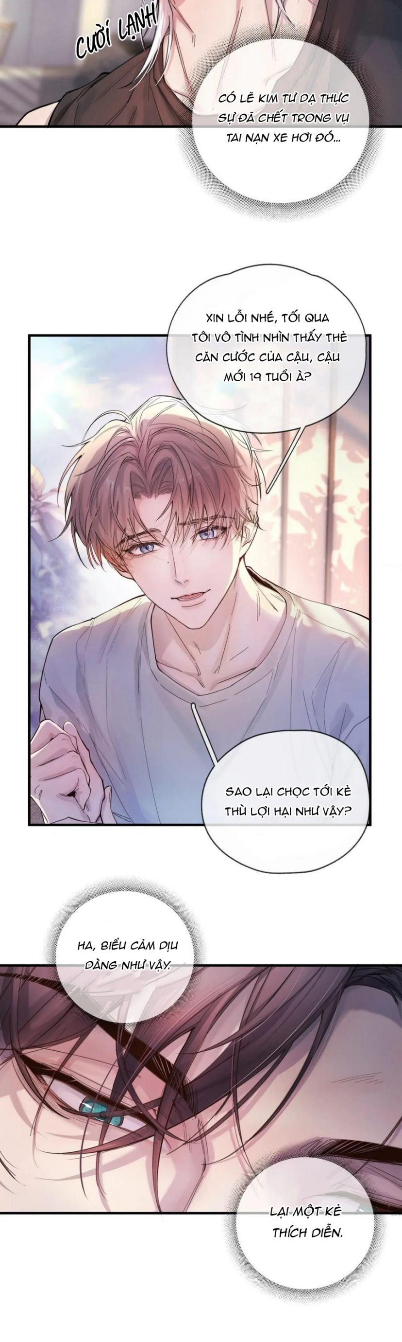 Tinh Vệ Chapter 3 - Trang 4