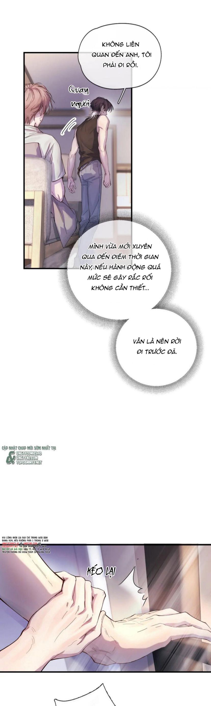 Tinh Vệ Chapter 3 - Trang 4