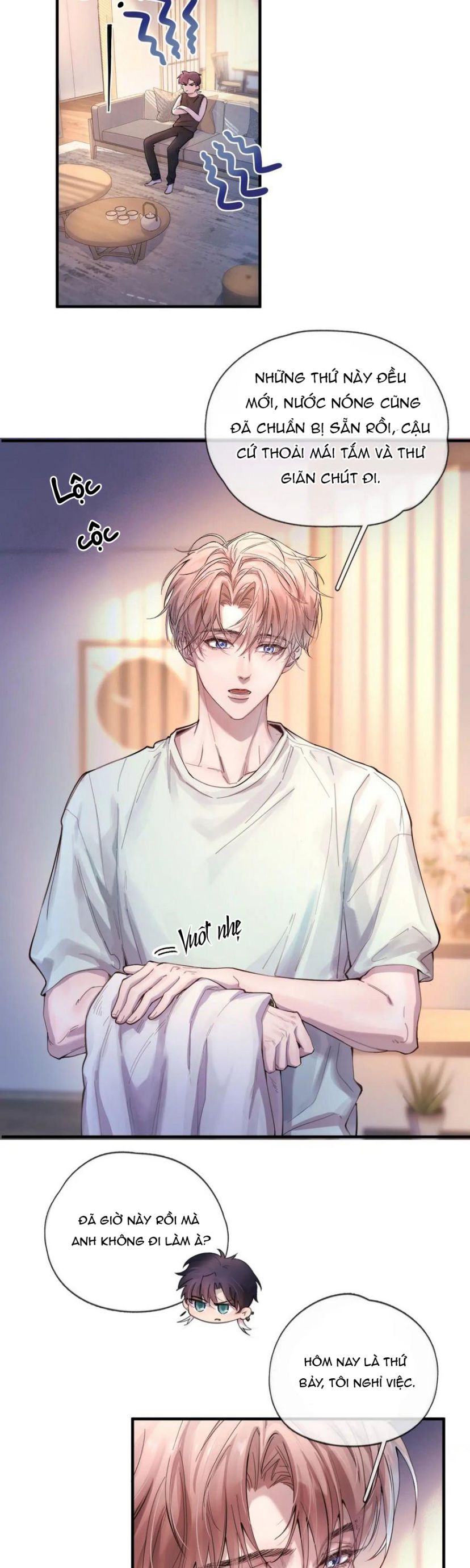 Tinh Vệ Chapter 3 - Trang 4