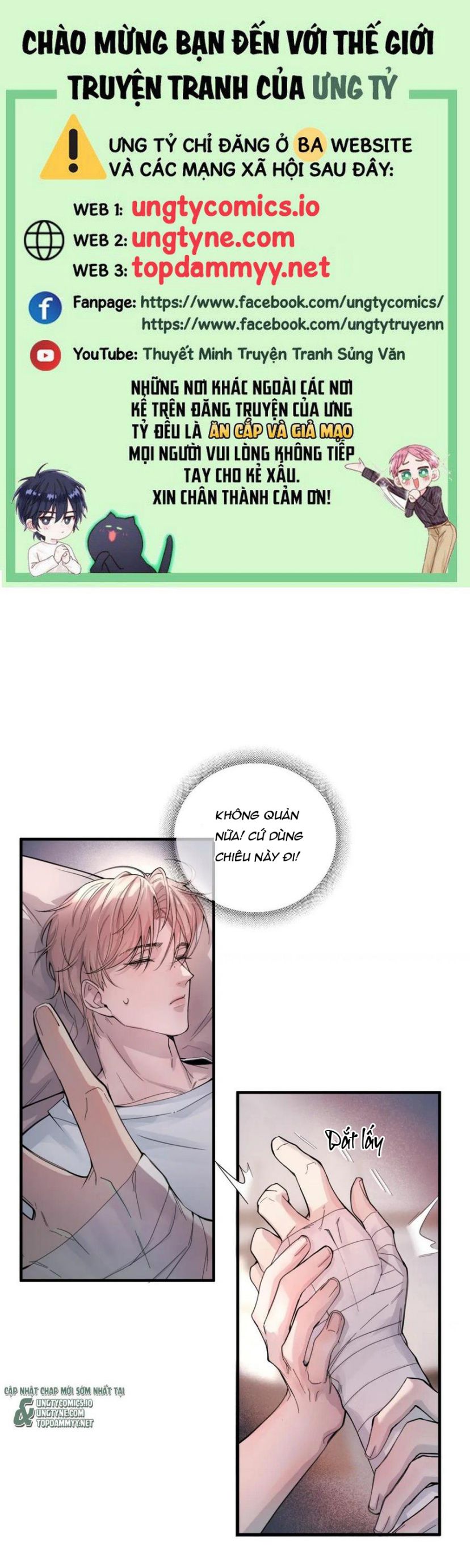 Tinh Vệ Chapter 3 - Trang 4