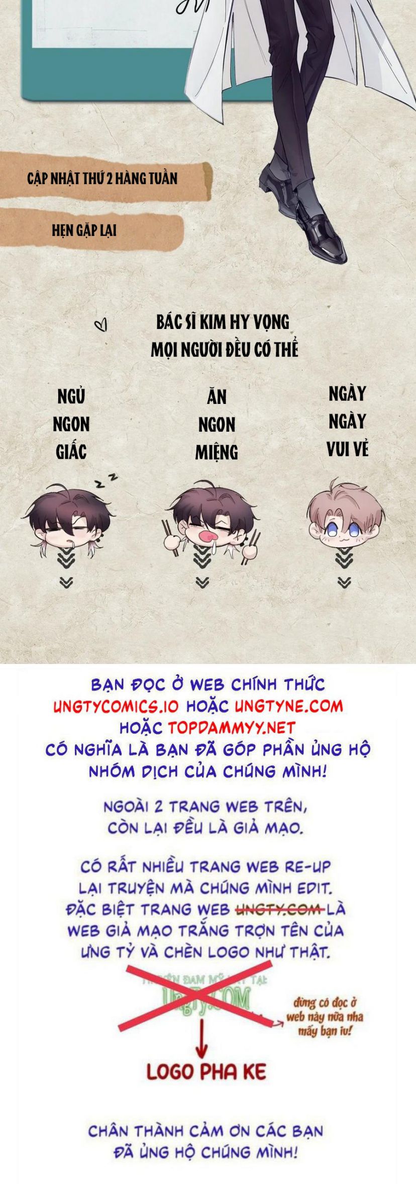 Tinh Vệ Chapter 3 - Trang 4