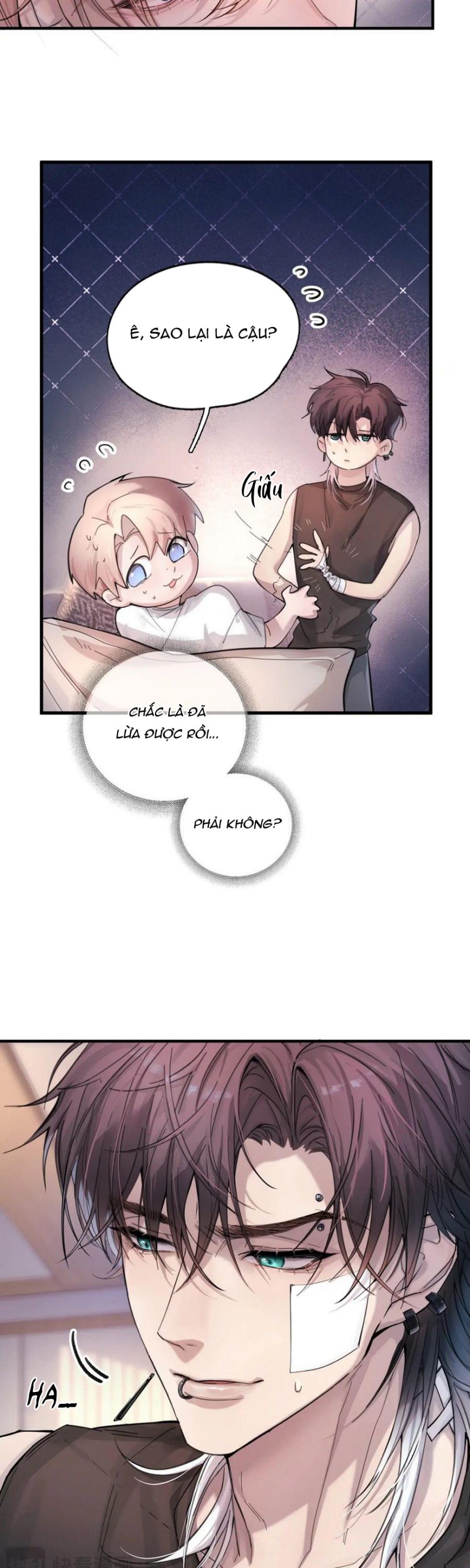 Tinh Vệ Chapter 3 - Trang 4