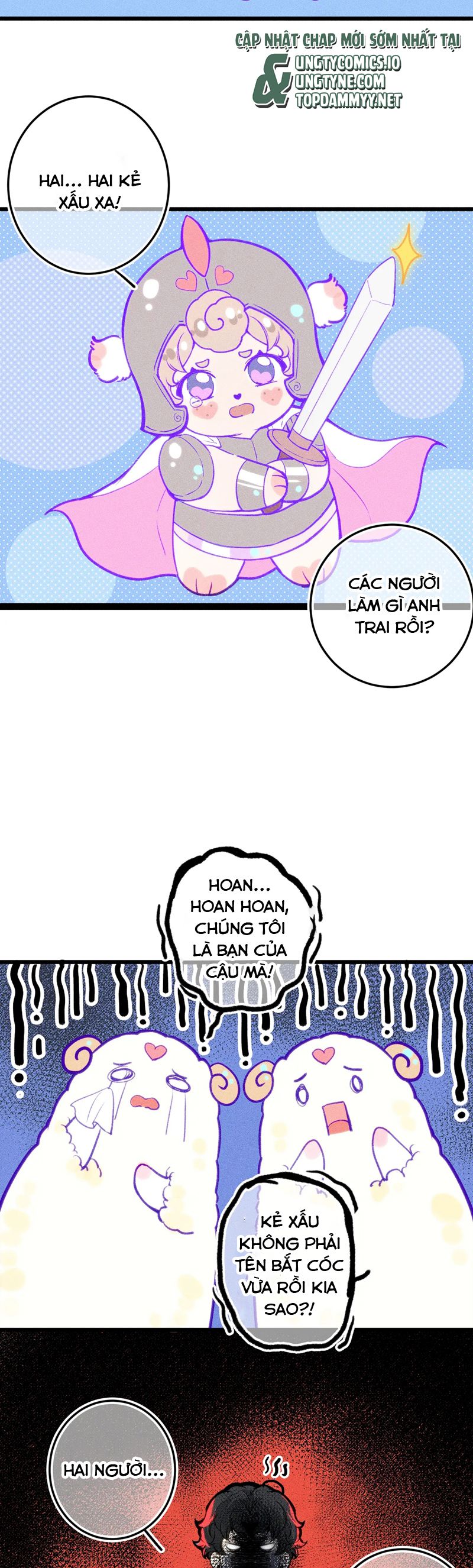 Cậu Vụng Về Quá Chap 13 - Trang 4