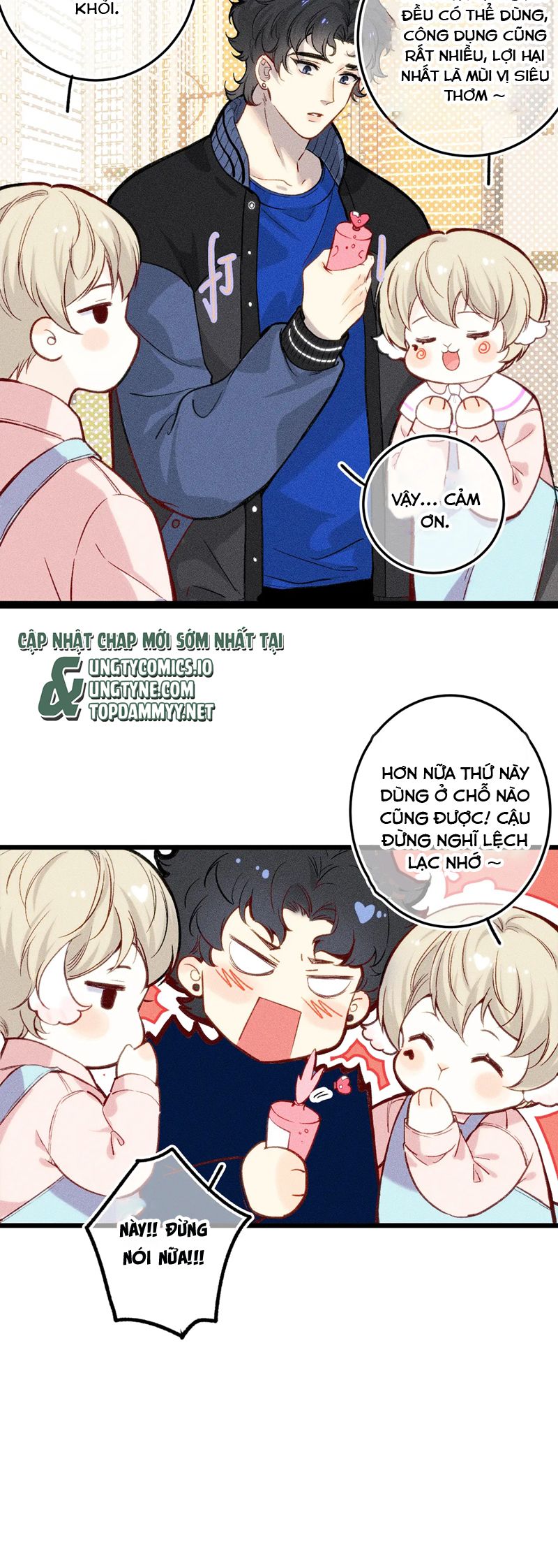 Cậu Vụng Về Quá Chap 13 - Trang 4