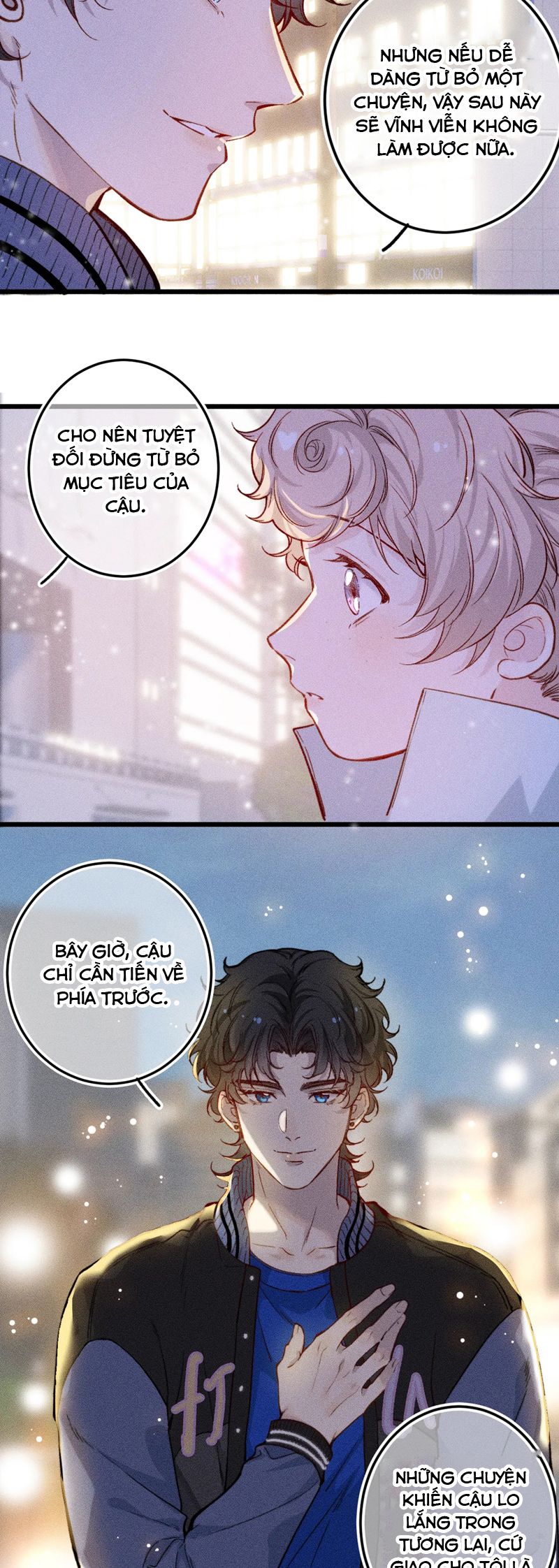Cậu Vụng Về Quá Chap 13 - Trang 4