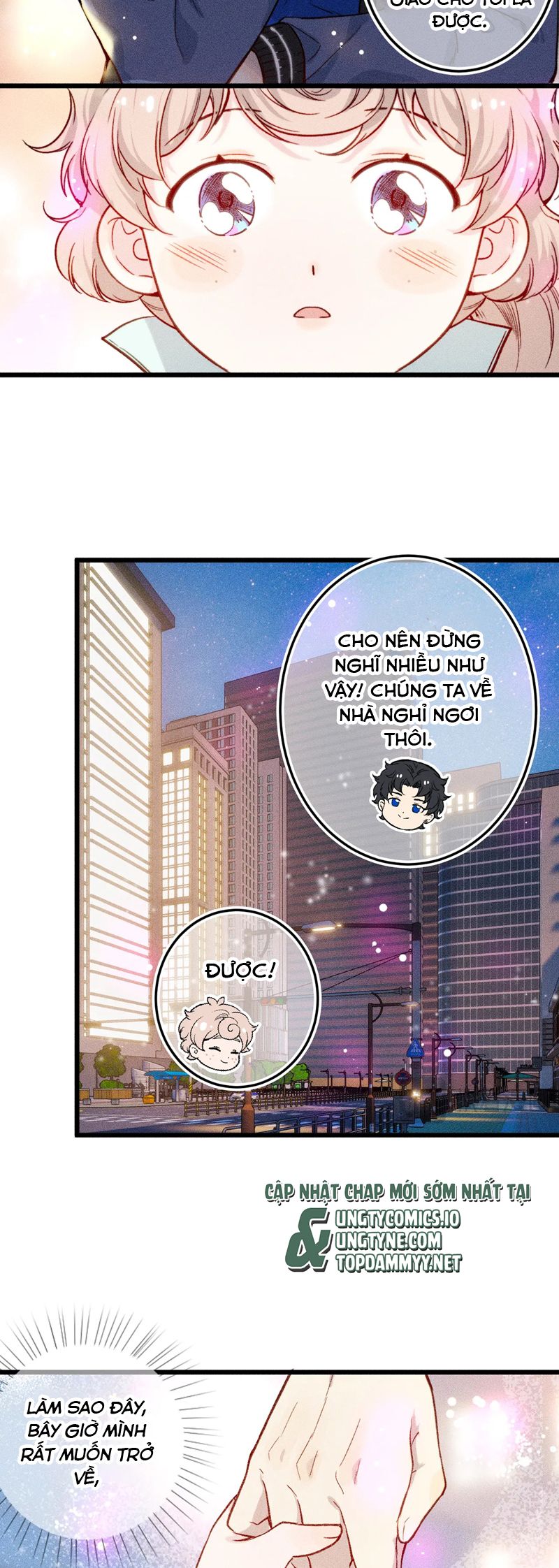 Cậu Vụng Về Quá Chap 13 - Trang 4