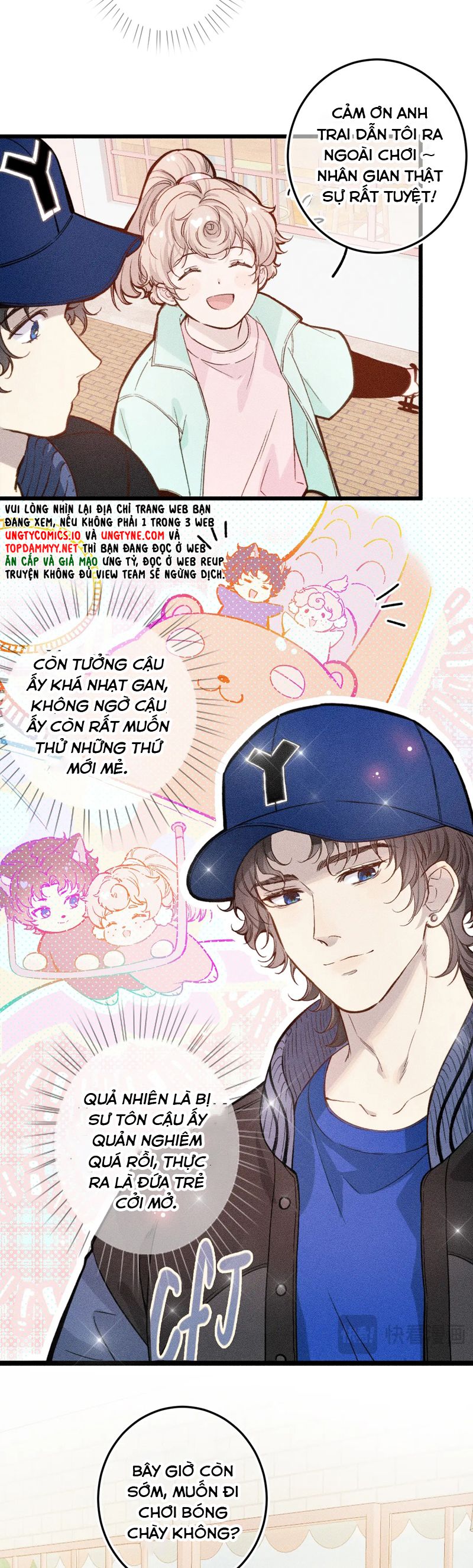 Cậu Vụng Về Quá Chap 13 - Trang 4