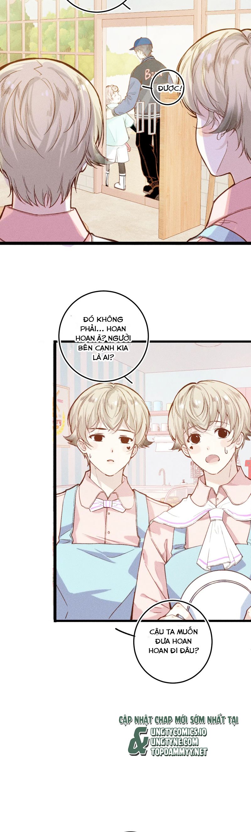 Cậu Vụng Về Quá Chap 13 - Trang 4
