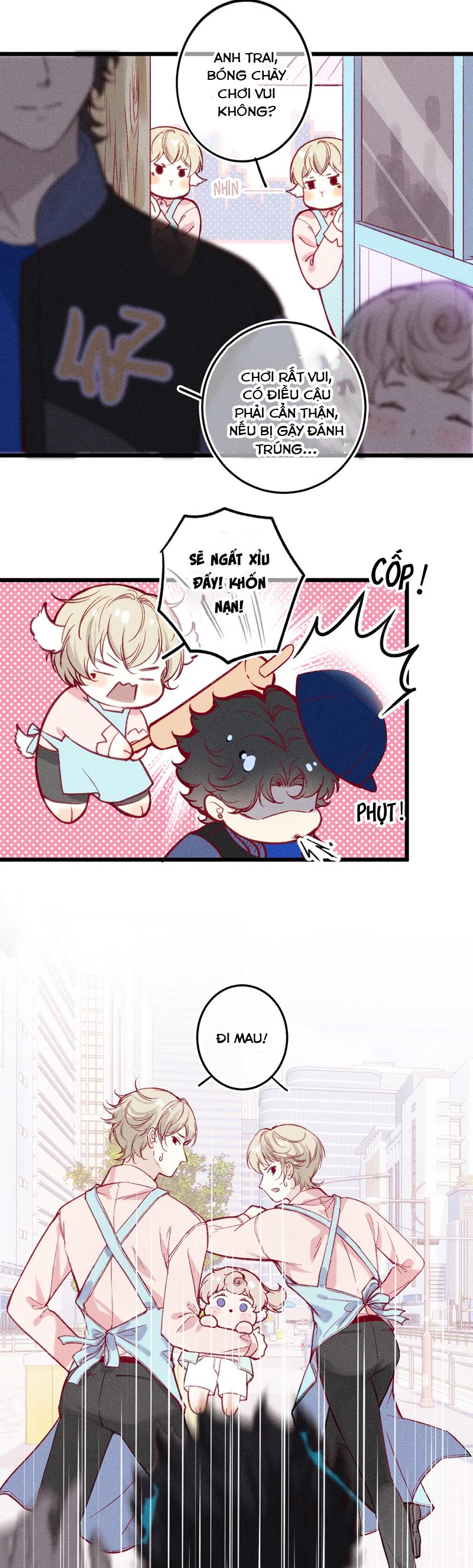 Cậu Vụng Về Quá Chap 13 - Trang 4
