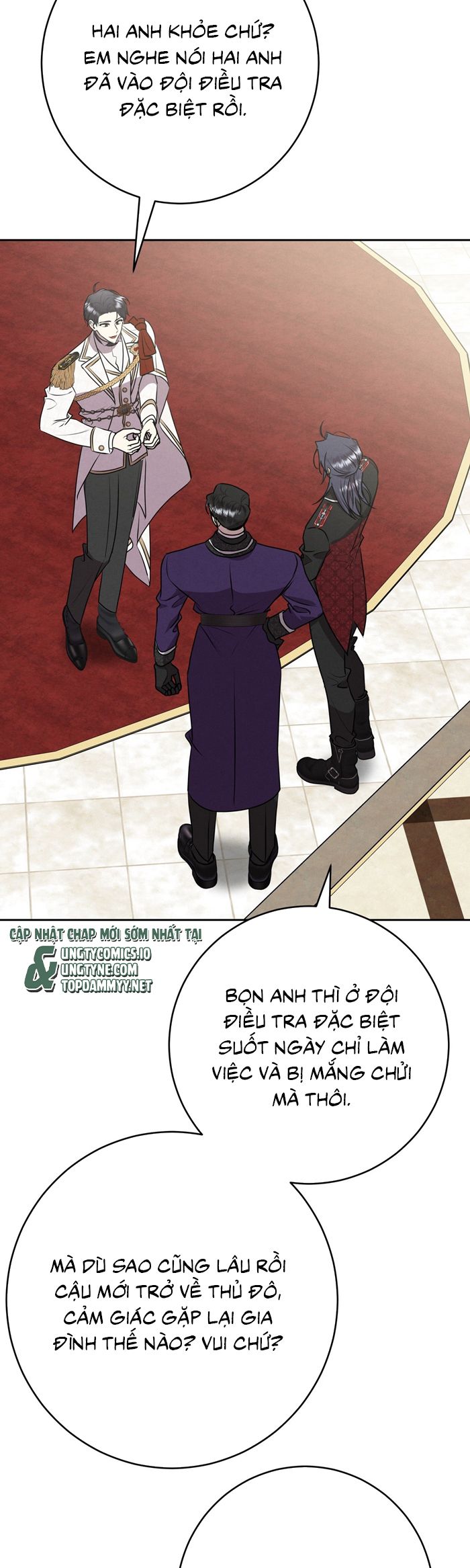 Hôn Nhân Gia Tộc Chap 10 - Next Chap 11