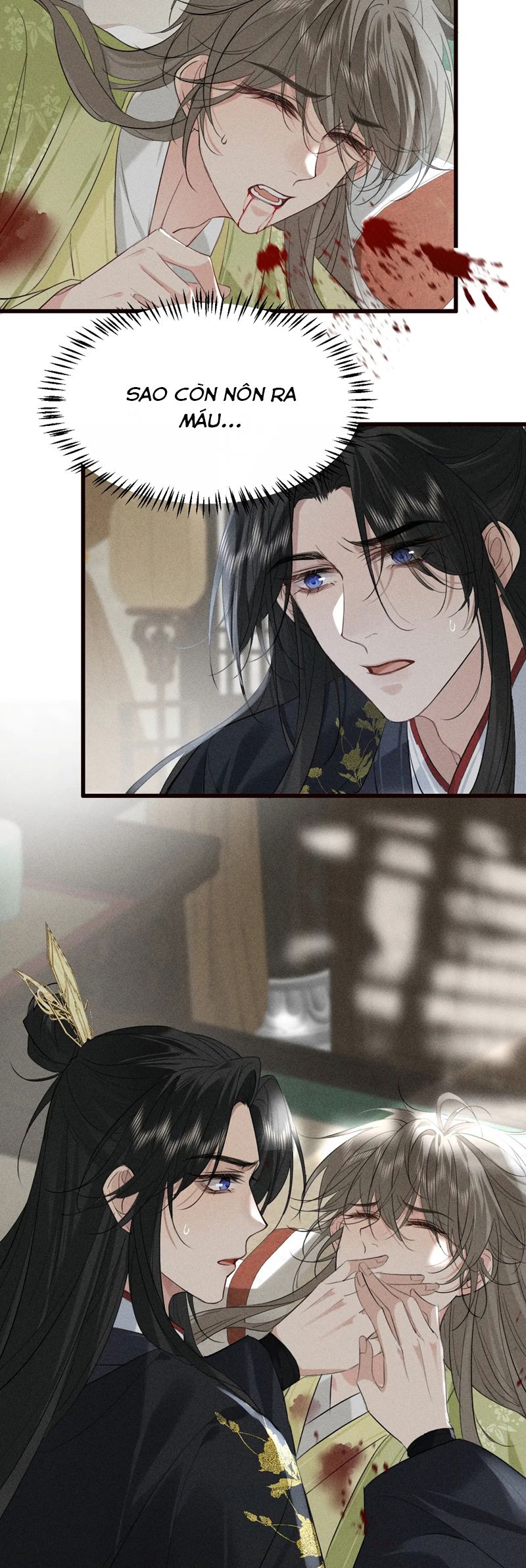 Thoát Cương Chap 25 - Trang 4